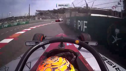 Ça ne pouvait pas passer : Mortara se crashe au esse de la piscine