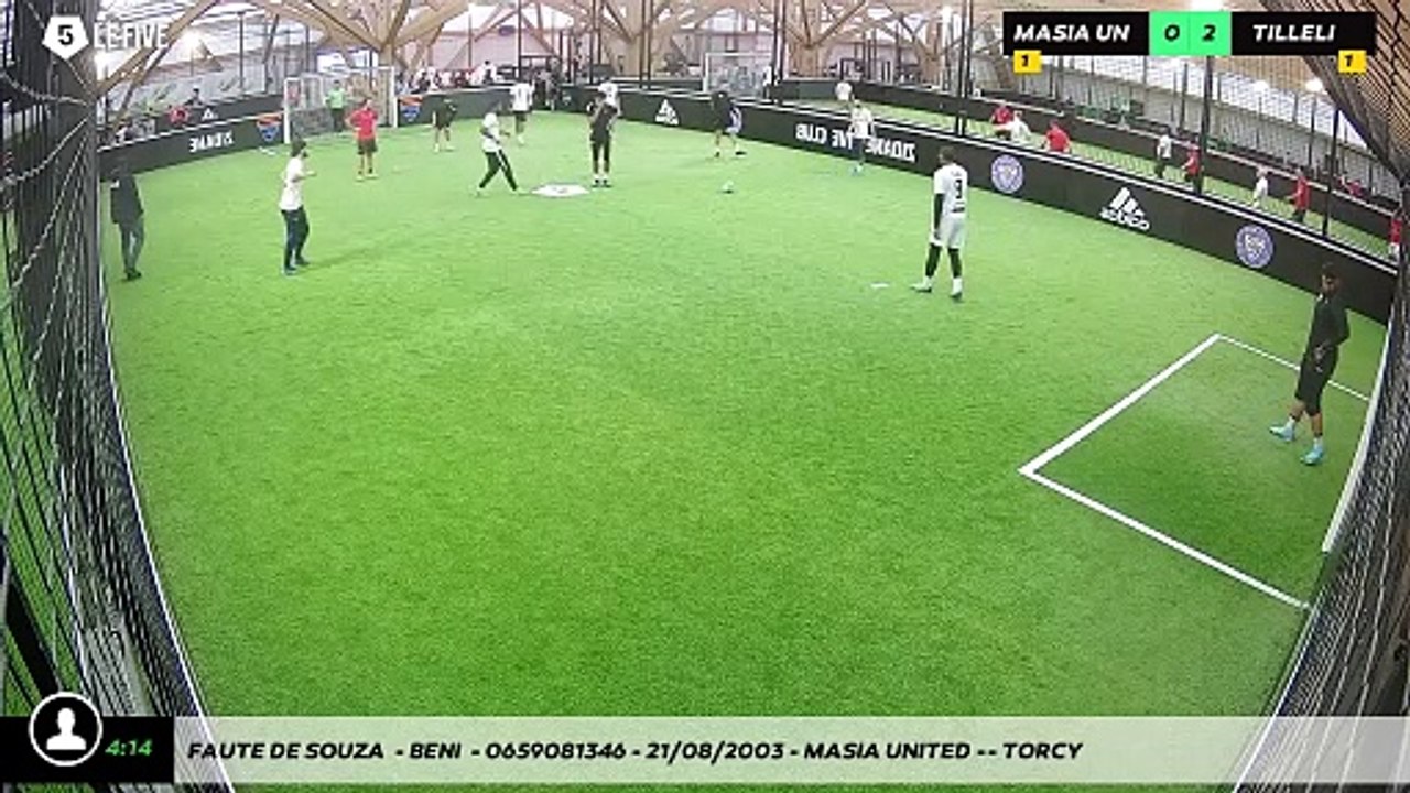 Faute de Souza  - Beni  - 0659081346 - 21/08/2003 - Masia united -- Torcy