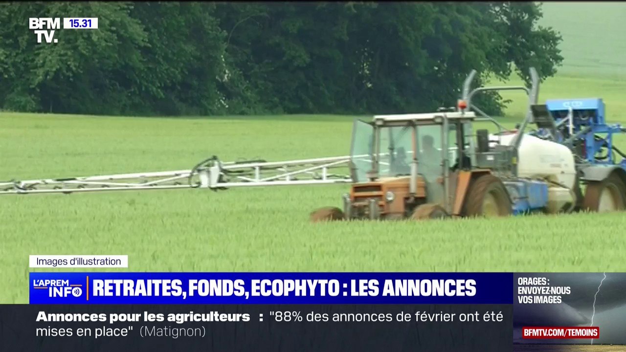 Agriculture: le point sur les 14 mesures annoncées par Gabriel Attal