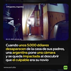 dinero desaparece de la casa de sus padres
