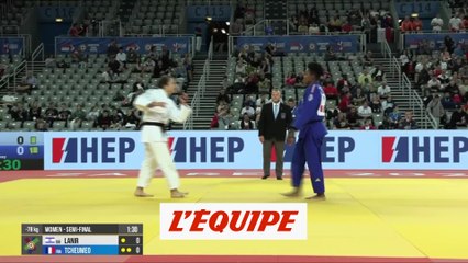 Tcheuméo qualifiée pour la finale - Judo - Euro