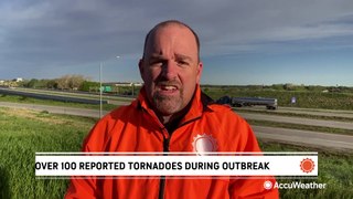 Potential for more weekend tornadoes