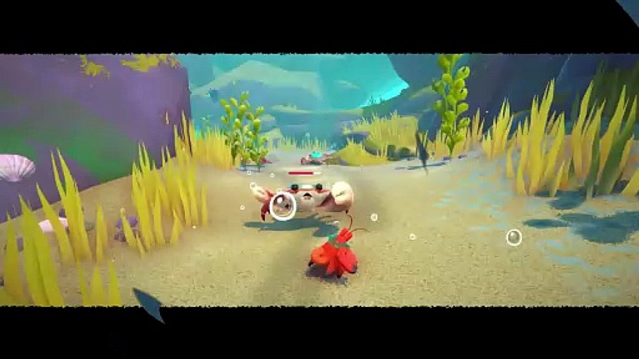 Another Crab's Treasure - Trailer zum charmanten Soulslike