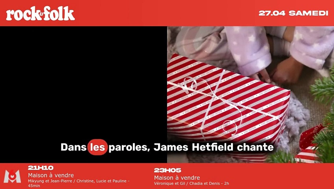 James Hetfield illustre sa lutte contre les démons dans sa nouvelle chanson "Si les ténèbres avaient un fils