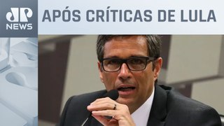 Campos Neto elogia trabalho de Haddad à frente do Ministério da Fazenda