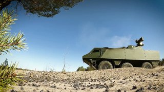 フィンランドが新型装甲車Patria 6x6を購入