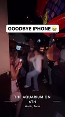 He sent that to the MOON.