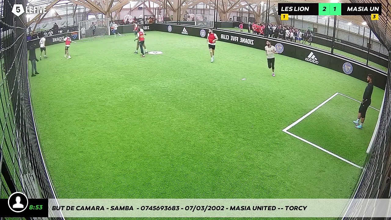 But de Camara - Samba  - 0745693683 - 07/03/2002 - Masia united -- Torcy