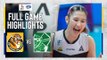 UAAP Game Highlights: UST beats DLSU with returning Angel Canino to take Final Four bonus