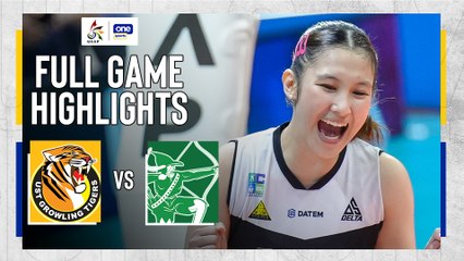 UAAP Game Highlights: UST beats DLSU with returning Angel Canino to take Final Four bonus