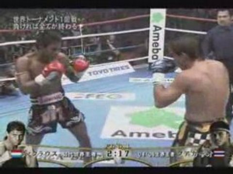 Buakaw vs Albert Kraus III