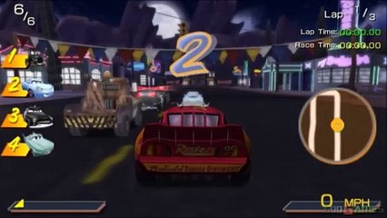 Significado de Claudia - Cars - PSP Gameplay 1080p (PPSSPP) Fastversión