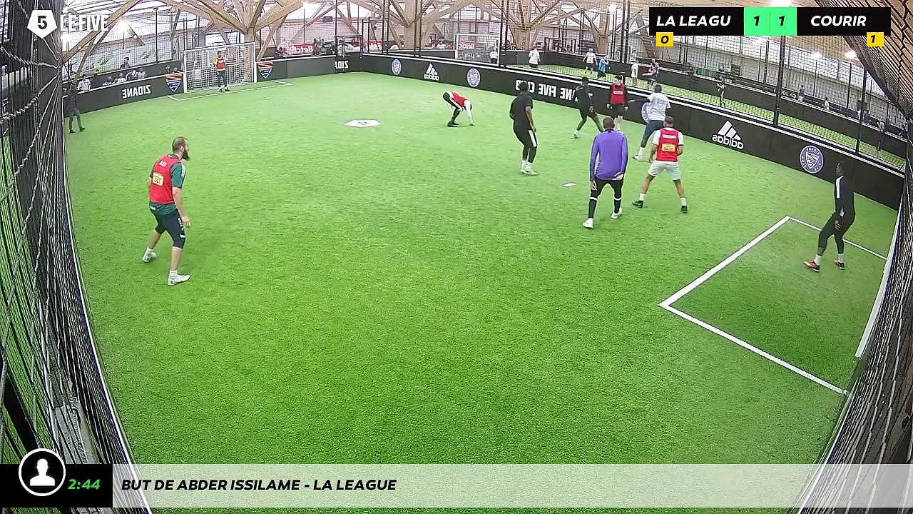 But de Abder Issilame - La League