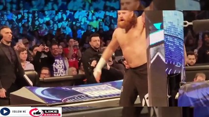 Sami Zayn vs Randy Orton - WWE SmackDown