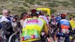 Cyclisme - Tour de Romandie 2024 - Richard Carapaz la 4e étape, Carlos Rodriguez en jaune... Juan Ayuso a craqué !