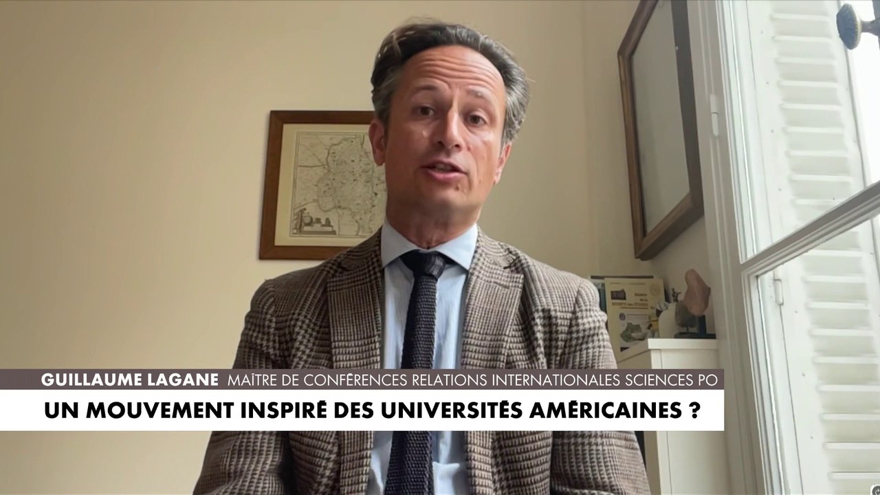 Guillaume Lagane : «La transformation de Sciences Po est démographique» -  Vidéo Dailymotion