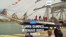 Olimpiadi: fiamma in viaggio sul veliero Belem