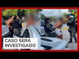 PM agride com tapa no rosto mãe suspeita de agredir a própria filha em PE