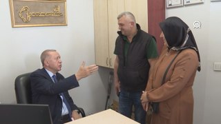 Erdoğan ile vatandaş arasında ilginç diyalog
