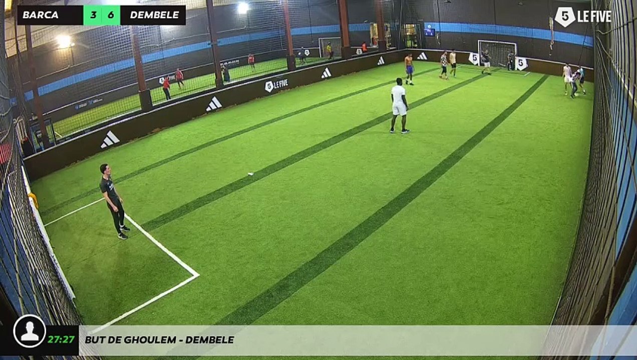 But de ghoulem - DEMBELE