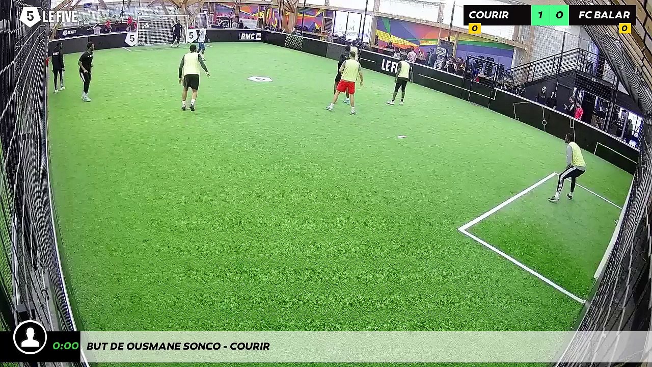 But de Ousmane Sonco - COURIR