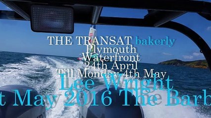 Lee Wright   Bakery Boat Race 2016 Plymouth to New York..