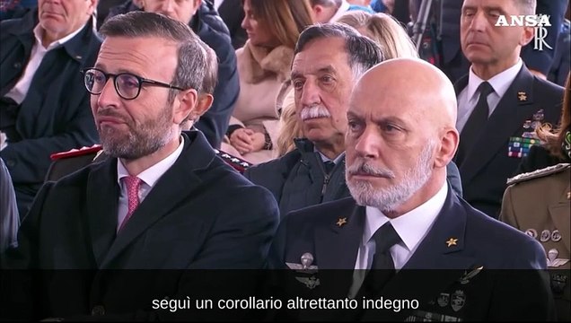25 aprile, Mattarella: Senza memoria non c'e' futuro