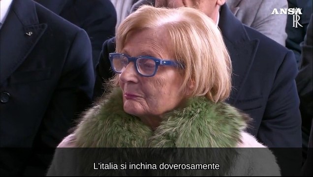 25 aprile, Mattarella: L'Italia si inchina a chi e' morto per liberarci