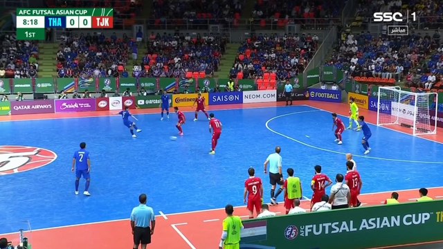 Thailand 3-3 (6-5) Tajikistan - AFC Futsal Asian Cup - Semifinal - Highlights
