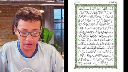 Ngaji Dengan Wan - Luqman ms 213 Yunus 34 - 42 سورة يونس