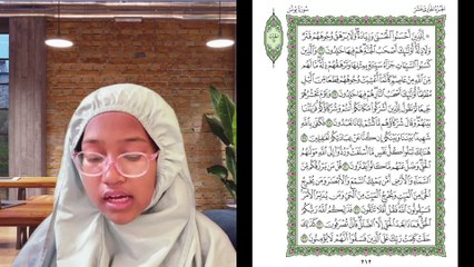 Ngaji Dengan Wan - Aisyah ms 212 Yunus 26 - 33 سورة يونس