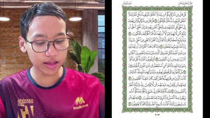 Ngaji Dengan Wan - Imran ms 213 Yunus 34 - 42 سورة يونس
