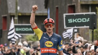 Tour de Bretagne 2024 - Jakob Söderqvist la 3e étape à Guérande, Alexis Guérin piégé
