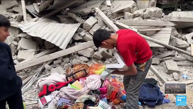 Gaza hit by fresh Israeli strikes