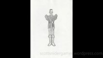 Soldier Pencil Sketch Video #103 (04-27-2024)