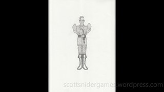 Soldier Pencil Sketch Video #105 (04-27-2024)
