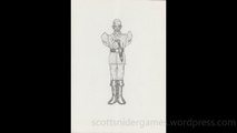 Soldier Pencil Sketch Video #111 (04-27-2024)