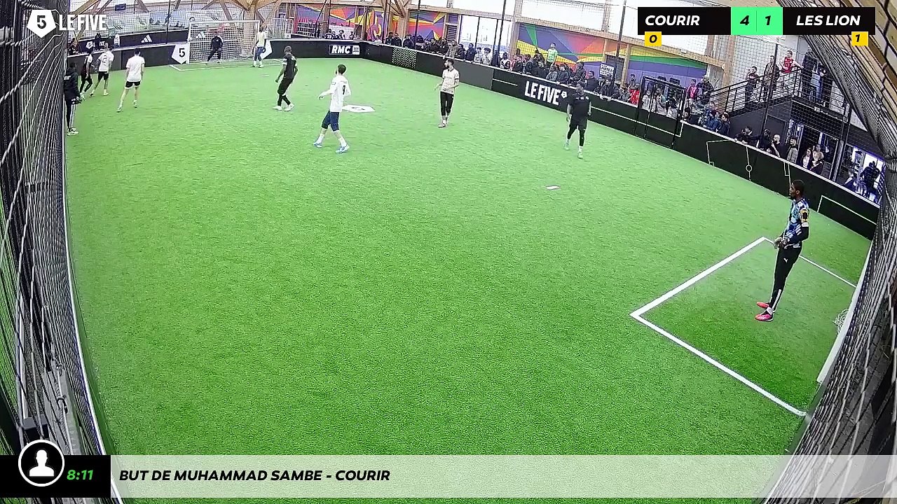 But de MUHAMMAD SAMBE - COURIR