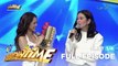 It's Showtime: Kim Chiu, na-touch sa birthday message ng mga kaibigan (April 27, 2024) (Part 1/4)