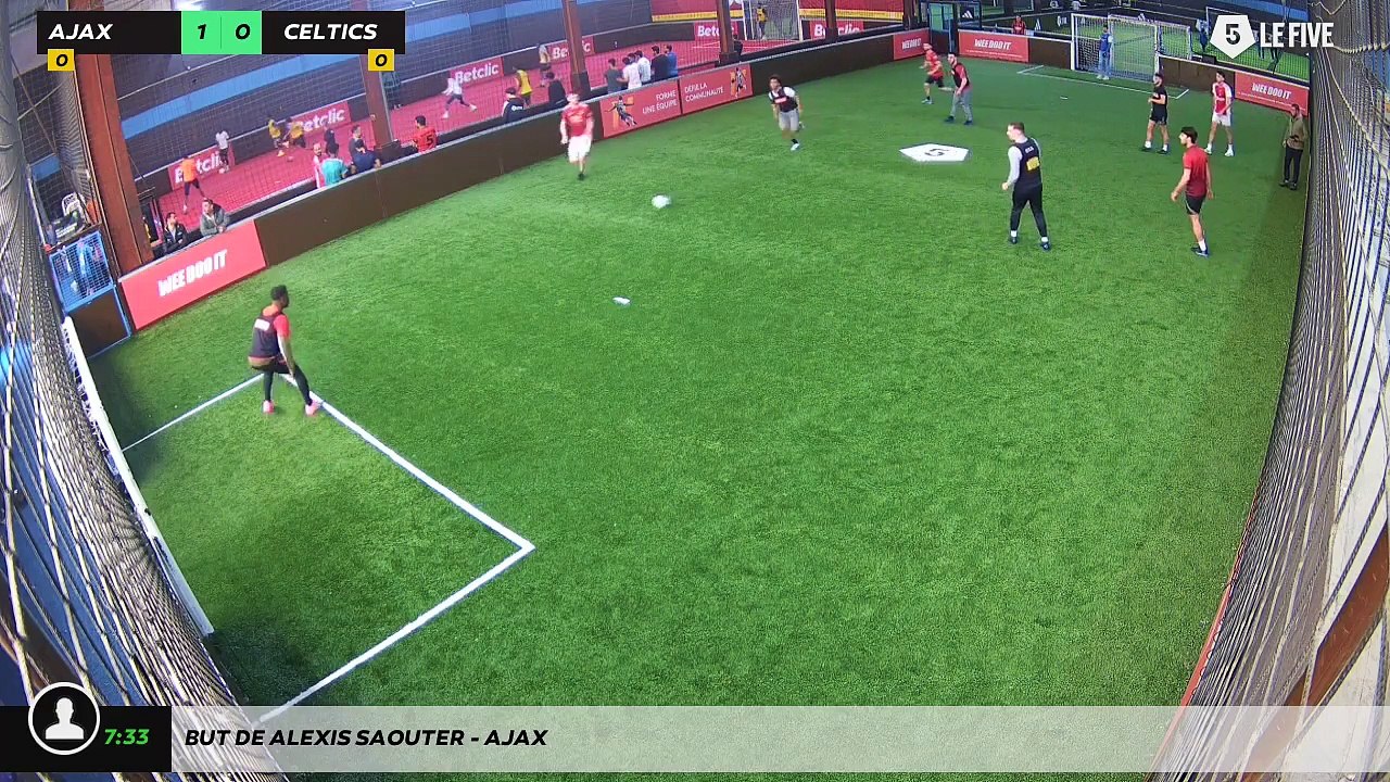 But de Alexis Saouter - AJAX