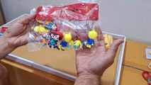 MEGA Unboxing and Review of Cartoon characters and metal keychain