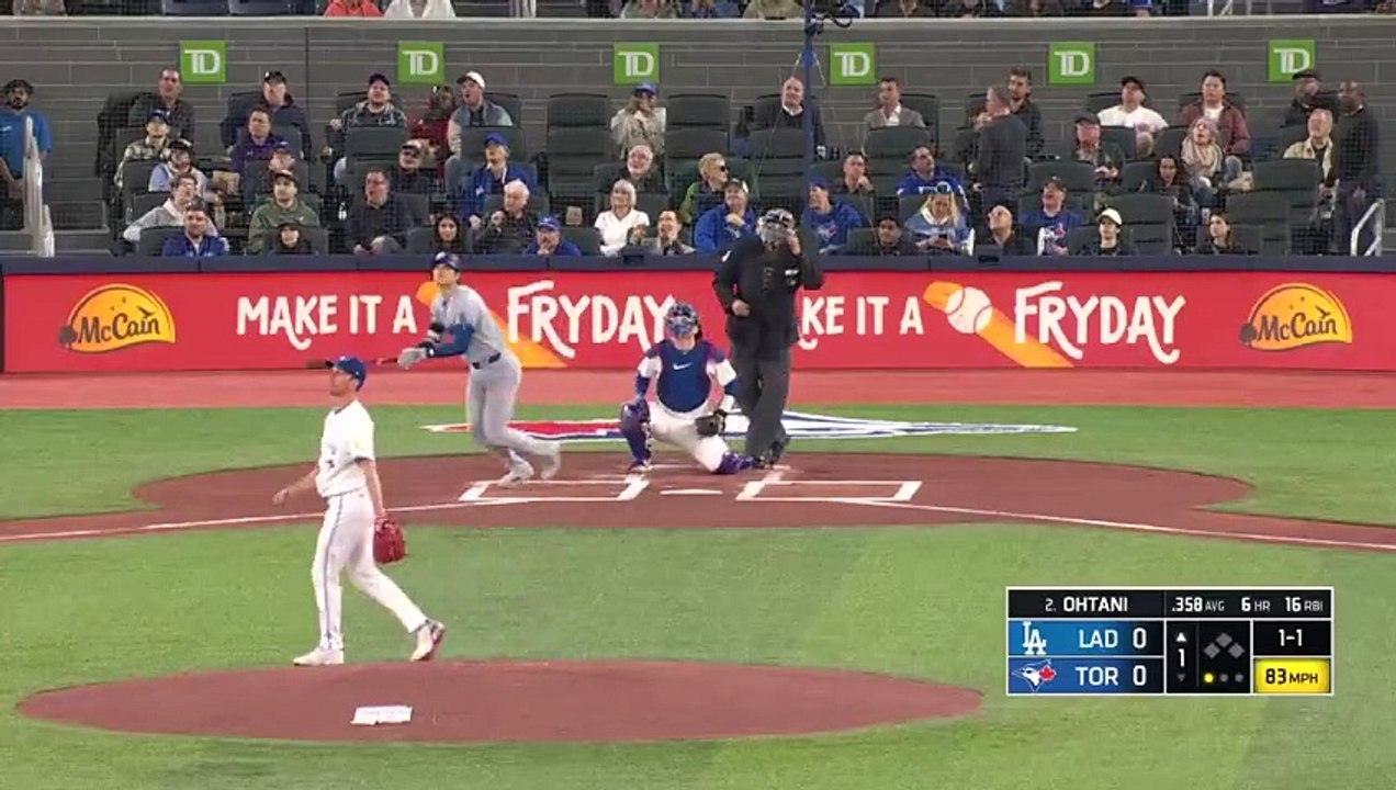 ¡7mo jonrón de Shohei Ohtani en la temporada con Dodgers de Los Ángeles!