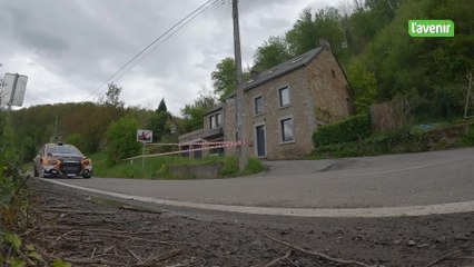 Rallye de Wallonie :  Du spectacle  dans la spéciale de Wartet