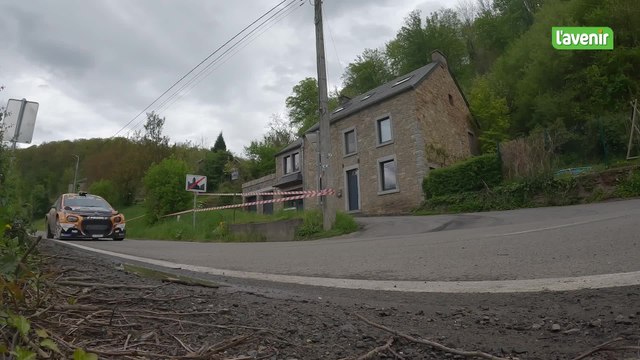 Rallye de Wallonie : Du spectacle dans la spéciale de Wartet