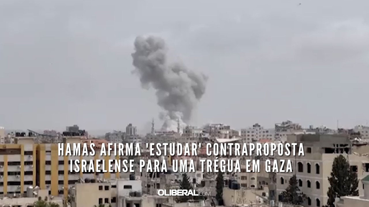 Hamas afirma 'estudar' contraproposta israelense para uma trégua em Gaza