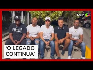 Grupo Molejo lamenta a morte de Anderson: 'Momento difícil'