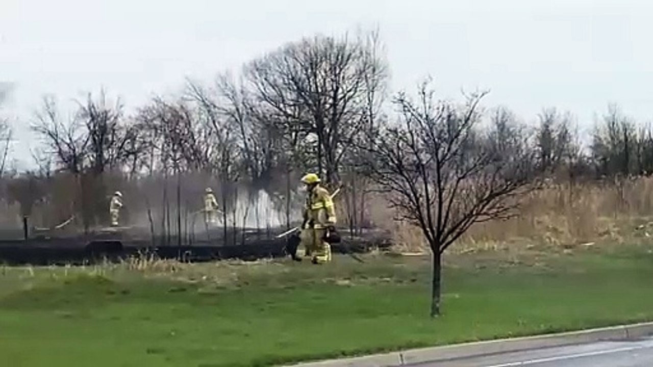 Incendie rue Victoria Est, à Valleyfield