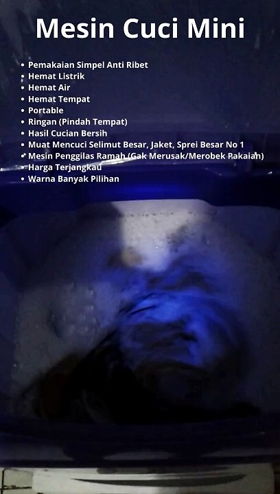 Mesin Cuci Mini