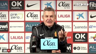 Rueda de prensa de Javier Aguirre, previa al Cádiz vs. Mallorca