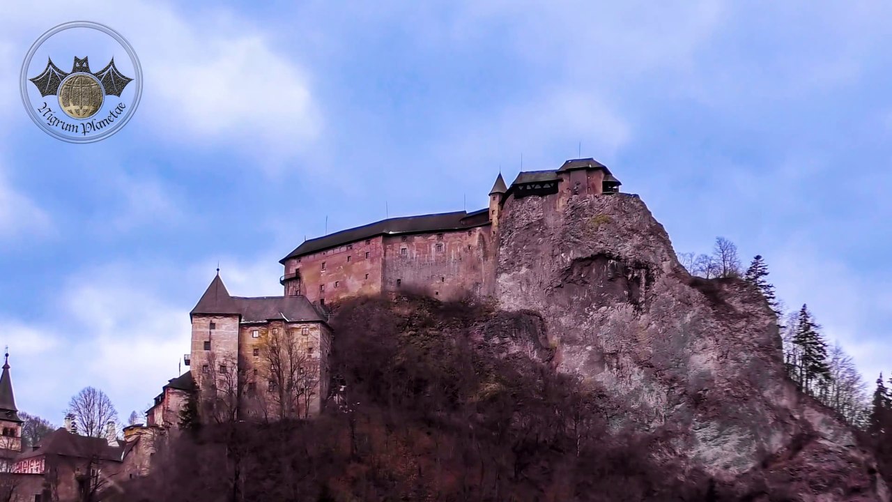 Arwaburg und Hohe Tatra - Nosferatu 1922 Originaldrehorte  Nigrum Planetae